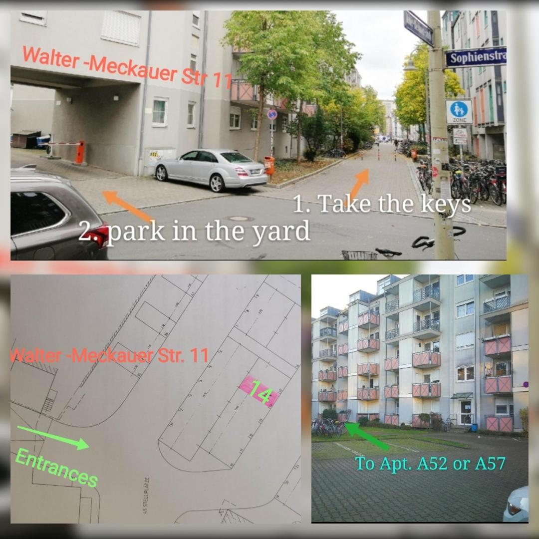 Apartment Quiet City-apt, 4min City-center, 18min Fair Nürnberg!!! *