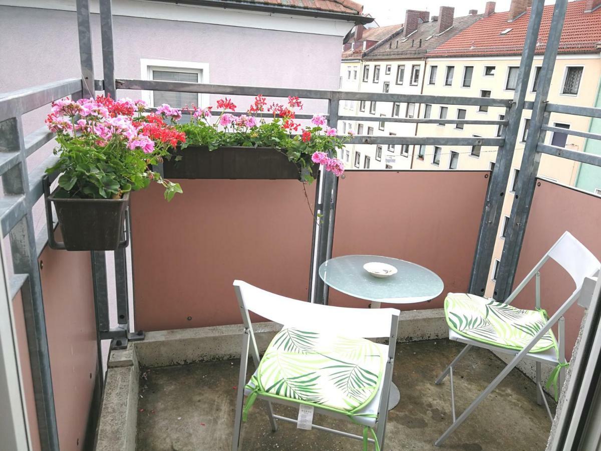 Quiet City-apt, 4min City-center, 18min Fair Nürnberg!!! * Nürnberg